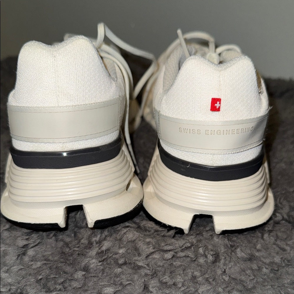 On Cloud Cloudnova Form Sneakers Cloudtech W7 Whi… - image 6